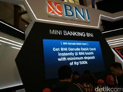 Banyak Promo di GATF, Pembukaan Rekening BNI Tembus Target