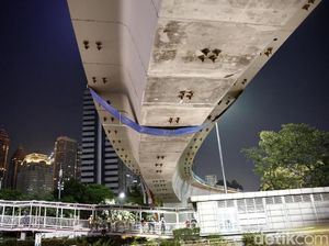 Simpang Susun Semanggi Dibangun Tanpa Bebani Uang Rakyat DKI