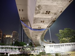 Simpang Susun Semanggi Dibangun Tanpa Bebani Uang Rakyat DKI