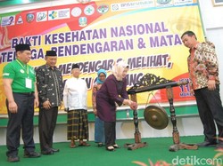 Buta Akibat Katarak, Menkes: Jumlah di Jatim Tertinggi di Indonesia