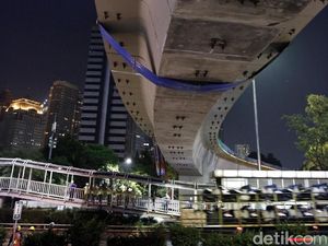 Proyek Simpang Susun Semanggi Rampung 3 Bulan Lebih Awal