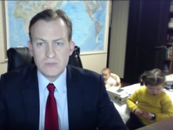 Pengakuan Profesor yang Jadi Viral Pasca Diganggu Anak Saat Wawancara TV