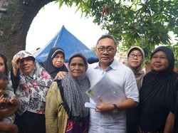 Temui Korban Gusuran, Ketua MPR: Pemimpin Harusnya Tidak Menindas