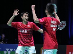 Kevin/Marcus Lanjut ke Semifinal