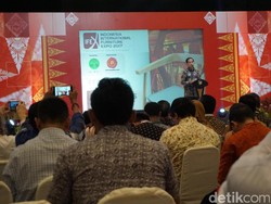 Buka Pameran Furnitur, Jokowi: Ekspor Harus Kita Dorong