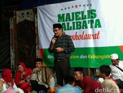 Ikut Pengajian di Kalibata, Djarot: Islam itu Damai dan Sejuk