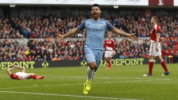 Kalahkan Middlesbrough, City Melangkah ke Semifinal