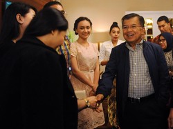 Tonton Film Bermuatan Budaya Makassar, JK Sampaikan Kritiknya