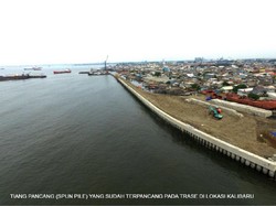 Penataan Tanggul Pantai Dibuat Konsep Ruang Ketiga, Ada Taman Bermain Anak