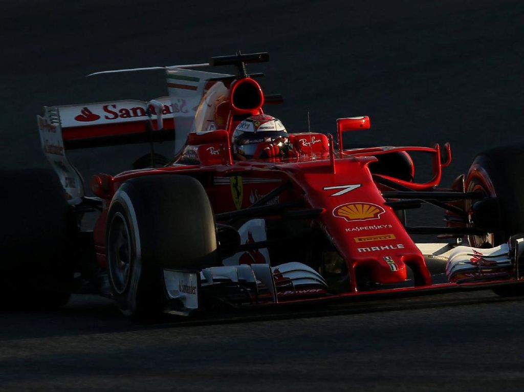 Raikkonen: Ferrari Bisa Melaju Lebih Kencang