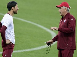 Video Ancelotti soal Kabar Xabi Alonso Latih Madrid: Pelatih Hebat Masa Depan