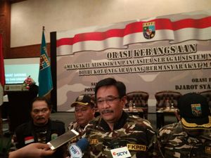 Hadiri Acara FKPPI, Djarot Tekankan Pentingnya Pancasila