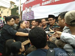 Dapat Dukungan dari Relawan Agus, Djarot: Politik Masih Cair