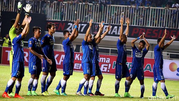 Persib Tempati Posisi Tiga Piala Presiden