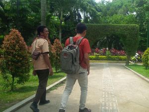 Menikmati Asrinya Taman Beringin di Kota Medan