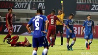 Di sisa pertandingan tak ada lagi gol tambahan, laga selesai dengan skor 1-0.