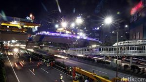 Ramp 1 Simpang Susun Semanggi Tersambung