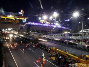 Ramp 1 Simpang Susun Semanggi Tersambung