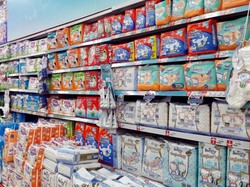 Popok Bayi Harga Ekonomis di Promo Akhir Pekan Transmart dan Carrefour
