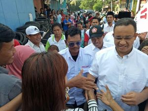 Anies: Motor Tanpa DP Boleh, Kenapa Rumah Tanpa DP Dilarang?