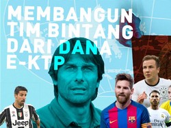 Berkhayal Menyusun Kesebelasan Sepakbola dari Dana Megaproyek e-KTP