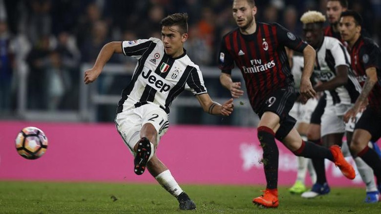 Dybala Menebus Kegagalan di Piala Super Italia Dybala Menebus Kegagalan di Piala Super Italia