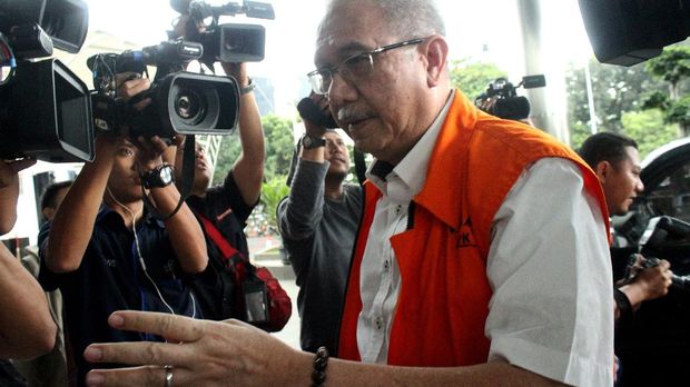 PT DGI 'Dibekingi' Nazaruddin Garap Wisma Atlet Palembang