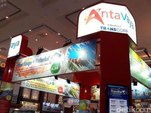Hari Kedua GATF 2017, AntaVaya Bertabur Diskon Paket Wisata
