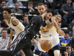 Timberwolves Taklukkan Warriors