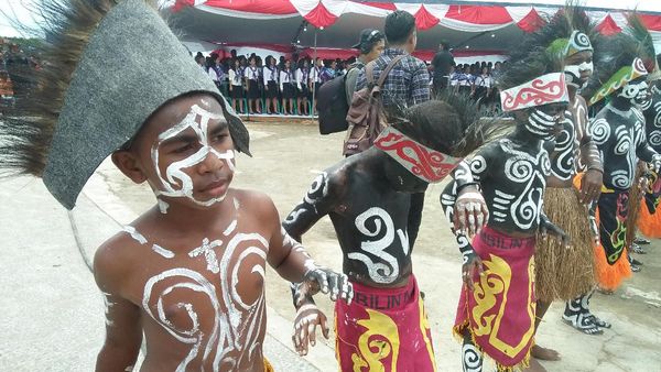 Potret Keseruan Pesta Rakyat Sidang Sinode XVII di Raja Ampat