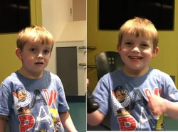 Cute! Ekspresi Bocah 5 Tahun Saat Tahu Dapat Donor Jantung