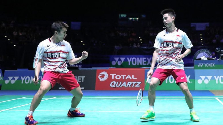 Kevin/Marcus Maju ke Final