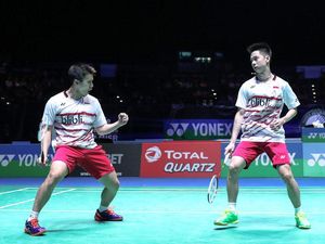 Sabar dan Tidak Mudah Menyerah, Kunci Kevin/Marcus Lolos ke Final