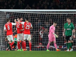Menang Telak, Arsenal Maju ke Semifinal
