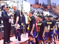 Jokowi: Selamat atas Kemenangan Arema