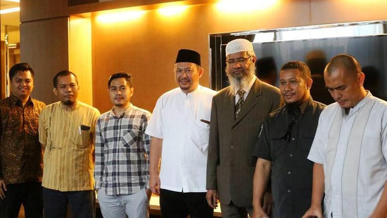 Zakir Naik Akan Safari Dakwah Selama 10 Hari di 6 Kota di Indonesia