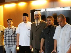 MUI Minta Zakir Naik Berhati-hati Sampaikan Ceramah di Indonesia