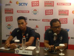 Aji Santoso Tak Inginkan Adu Penalti