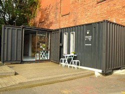 Restoran di Kontainer dan Benteng Bekas Perang, Tempat Unik Restoran di Inggris (1)