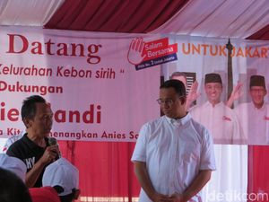 Anies ke Relawan Agus-Sylvi: Kita di Gerbong dan Rel yang Sama