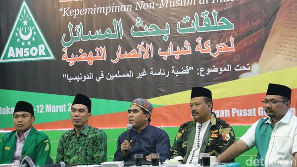 GP Ansor Bolehkan Non Muslim jadi Pemimpin