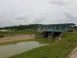 Kementerian PUPR Gelontorkan Rp 600 M Bantu Pemda Perbaiki Irigasi