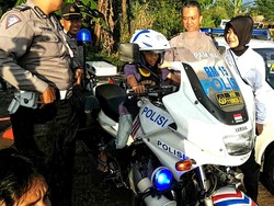 Juhdi, Bocah Sepatu Menguap Jadi Polisi Cilik Polres Cianjur