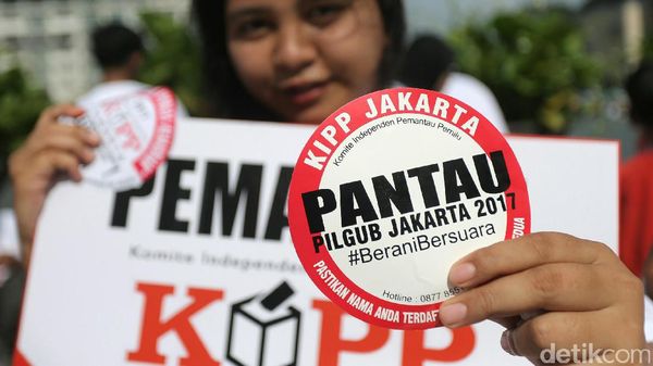 Ayo, Pantau Proses Pilkada DKI Putaran Kedua