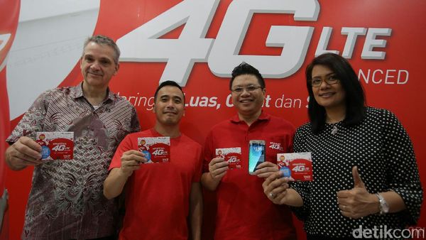 Smartfren Luncurkan Kartu 4G LTE GSM
