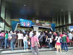Hari Terakhir Garuda Travel Fair, Pengunjung Antre Sejak Subuh