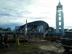 Magelang Punya Gereja Ayam, Di Raja Ampat Ada Gereja Penyu Belimbing