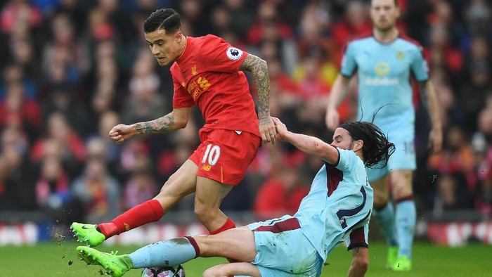 Liverpool Sementara Berimbang Kontra Burnley