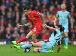 Liverpool Sementara Berimbang Kontra Burnley