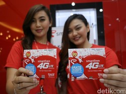 Smartfren Blak-blakan Soal Konsolidasi dengan Indosat dan Tri